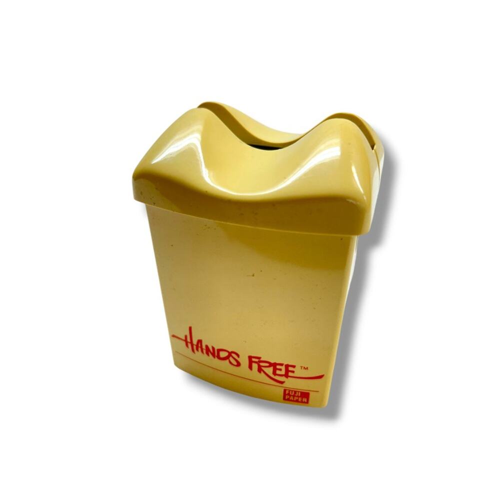Fuji Paper Hands Free Perm End Paper Pop Up Dispenser Beige